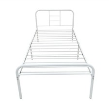Simple Budget metal bed Single
