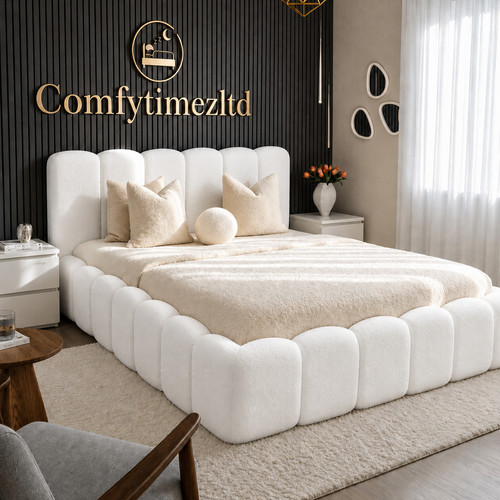 Luxury teddy boucle fabric - luxury,