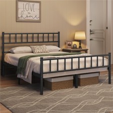 Single/Double/King Iron Bed