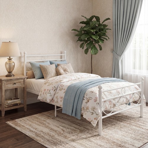 New luxury strong metal bed - new,