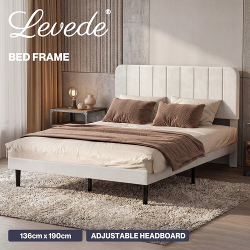 Levede double bed - double,