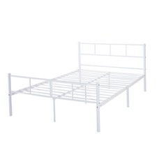 Metal Bed Frame Single Double