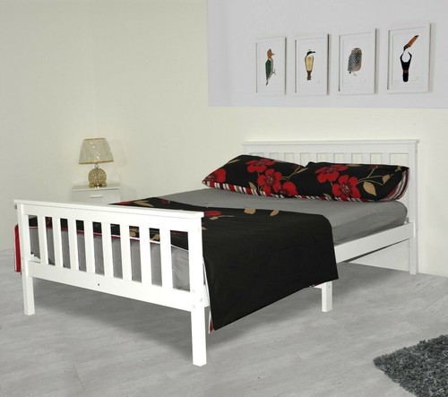 4ft 3ft wooden bed - 3ft,