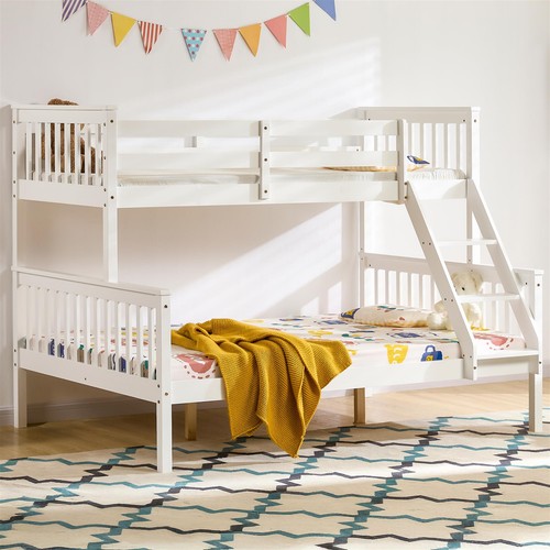 Triple sleeper bunk bed solid - triple,