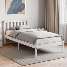 Wooden Bed Frame Solid Pine