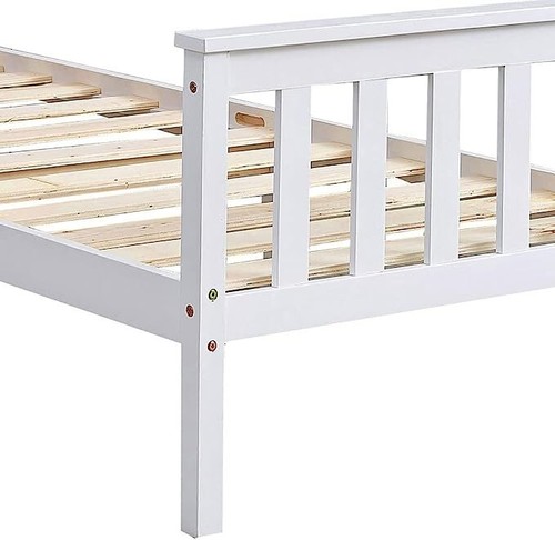 Solid 3ft 4ft - 4ft, bed