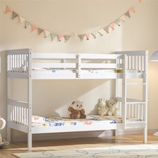 Bunk Bed High Sleeper Solid