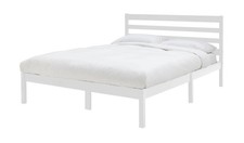 Kaycie Double Wooden Bed Frame