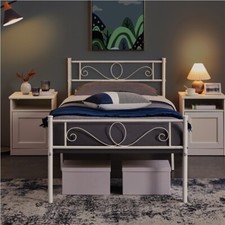 3ft Single Metal Bed Frame