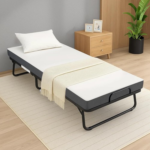 Folding bed with 10cm - folding,