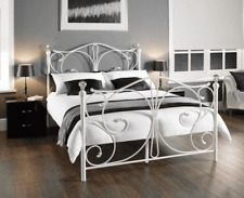 Metal Bed Frame - 3ft 4ft 4ft6
