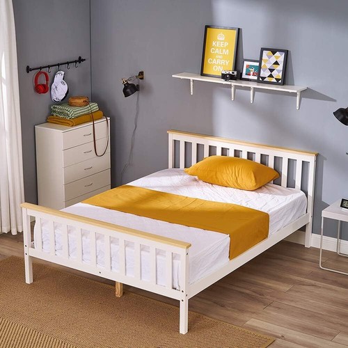 Panana 4ft6 double bed - double, frame