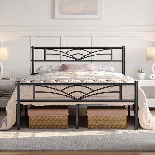 4ft6 5ft bed - 4ft6/5ft, metal