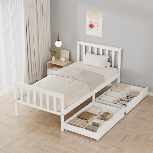 Westwood wooden single bed - westwood,