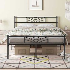 Strong Single Double Bed