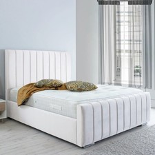 Harper Bed Frame with Ottoman