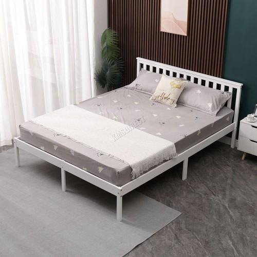 Double bed durable solid pine - durable,